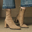 Women's Block Heel Ankle Boots