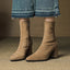 Women's Block Heel Ankle Boots