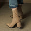 Women's Block Heel Ankle Boots