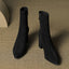 Women's Block Heel Ankle Boots