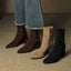 Women's Block Heel Ankle Boots