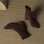 Women's Block Heel Ankle Boots