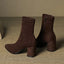 Women's Block Heel Ankle Boots