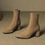 Women's Block Heel Ankle Boots