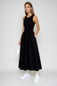 Women's Sleeveless Maxi Dress
