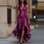 Valentina | Formal Halter Wrap Graduation & Wedding Guest Dress