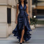 Valentina | Formal Halter Wrap Graduation & Wedding Guest Dress