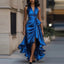 Valentina | Formal Halter Wrap Graduation & Wedding Guest Dress