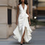 Valentina | Formal Halter Wrap Graduation & Wedding Guest Dress