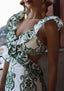 Women's Elegant Embroidered Summer Party Maxi Dress