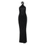 Women's Elegant Halter Neck Backless Maxi Dress