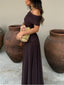 Women's Off Shoulder Maxi Dress