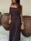 Women's Off Shoulder Maxi Dress