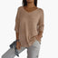 Women's Relaxed V-Neck Loose Summer Top