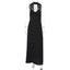 Women's Classic Polka Dot V-Neck Maxi Dress