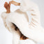 Women's Cropped Hooded Faux Fur Jacket