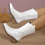 Women's Classic Western Embroidered Pointed Toe Cowboy Boots