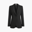 Women's Open Front Structured Blazer