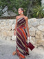 Women's Halter Neck Maxi Dress