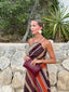 Women's Halter Neck Maxi Dress