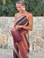 Women's Halter Neck Maxi Dress