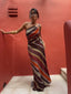 Women's Halter Neck Maxi Dress