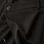 Women's Asymmetric Wrap-Waist Tailored Wide-Leg Full-Length Trousers