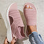 Women's Breathable Platform Casual Walking Sandals