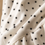 Women's Bridal Shower Polka Dot High Neck Full Skirt Maxi Dress