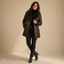 Women’s Brown Vintage Aviator Jacket