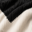 Women's Casual Chevron Contrast Round-Neck Long-Sleeve Pullover Sweater