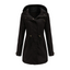 Women's Casual Hooded Drawstring Jacket