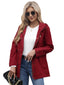 Women's Casual Hooded Drawstring Jacket