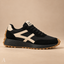 Women's Casual Lace-Up Low-Top with Chunky Tread Sole Sneakers