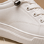 Women's Casual Round-Toe Lace-Up Low-Top Platform Sneakers