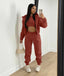 Women's Casual Three Piece Tracksuit Set