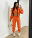 Women's Casual Three Piece Tracksuit Set
