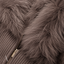 Women’s Chic Cropped Faux Fur Collar Jacket