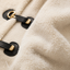 Women’s Chic Double Faced Toggle Button Jacket