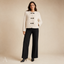 Women’s Chic Double Faced Toggle Button Jacket