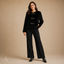 Women’s Chic Double Faced Toggle Button Jacket