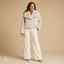 Women's Chic Soft Faux Fur Wide Collar Jacket
