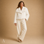 Women's Chic Soft Faux Fur Wide Collar Jacket