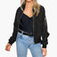 Women’s Classic Zippered Bomber Jacket
