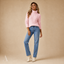 Women's Classic Cable-Knit Turtleneck Cozy Roll neck Jumper Sweater