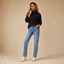 Women's Classic Cable-Knit Turtleneck Cozy Roll neck Jumper Sweater