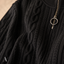 Women's Classic Cable-Texture Half-Zip Long-Sleeve Pullover Sweater