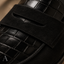 Women's Classic Penny Loafers with Flat Sole and Round-Toe Design