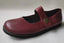 Women's Classic Round-Toe  with Button Mary Jane Strap Flat Shoes