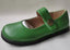 Women's Classic Round-Toe  with Button Mary Jane Strap Flat Shoes